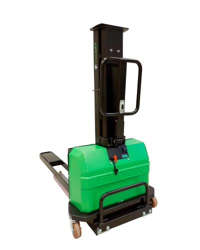 A green and black InnoLIFT machine.