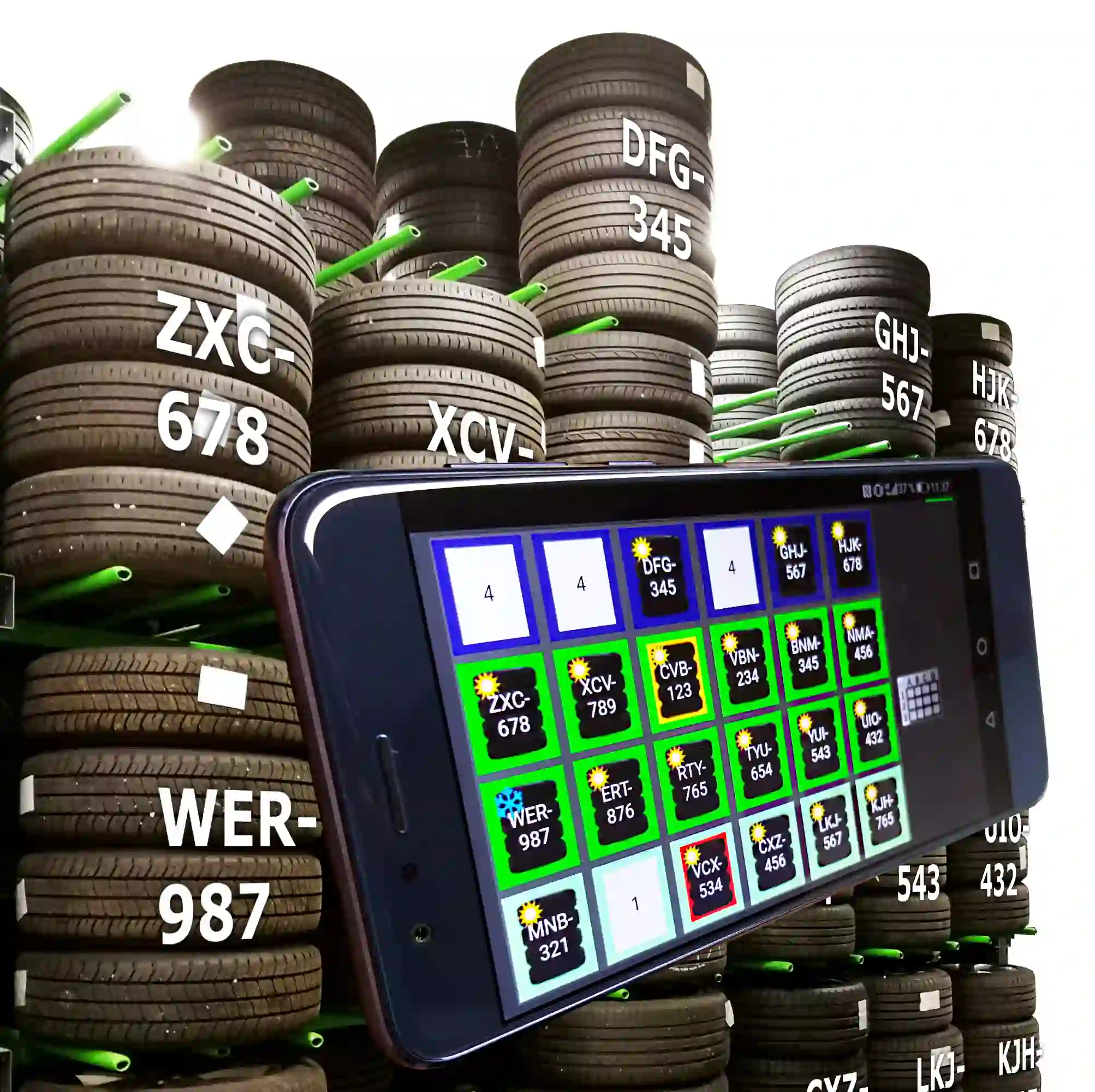 Frendix tiremanager mobile tire management.