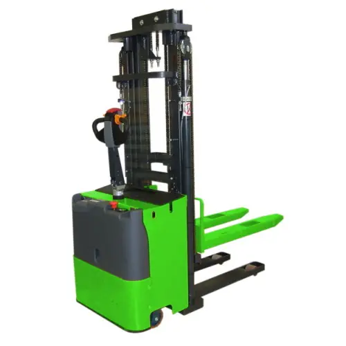 Frendix electric stacker.
