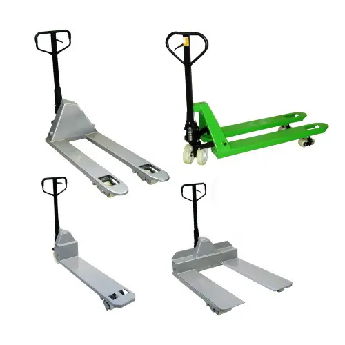 Frendix hand pallet trucks.